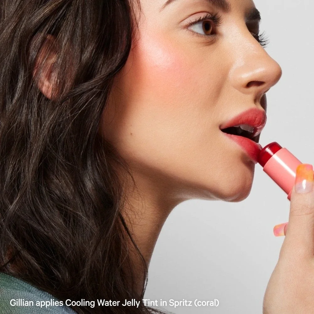 Milk‎ Makeup Cooling Water Jelly Tint Jelly Blush + Lip Stain - Spritz Coral NWB